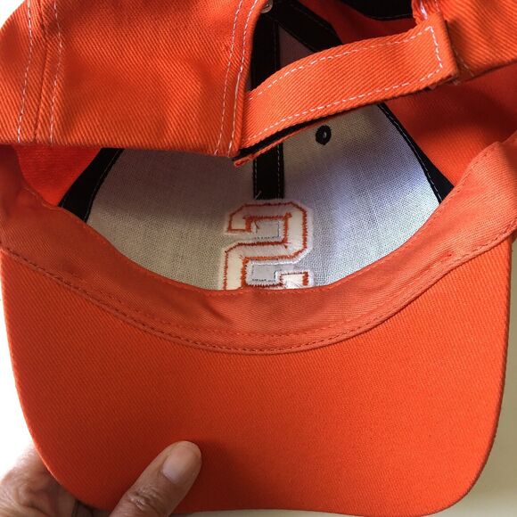 Fan Favorite University of Syracuse Orange Blue Adjustable Cap Hat Embroidered - Picture 7 of 10